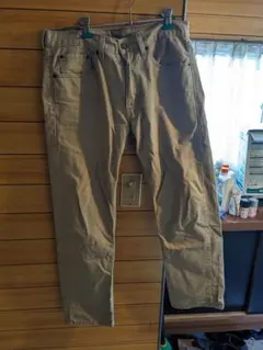 LEVI'S 505 ベージュ ストレートデニム 32-30