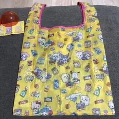ちいかわ×サンリオキャラクターズ エコバッグ