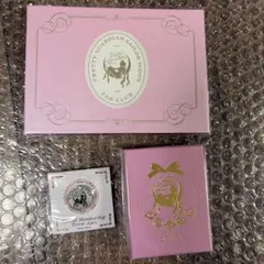 美少女戦士セーラームーン ファンクラブ特典