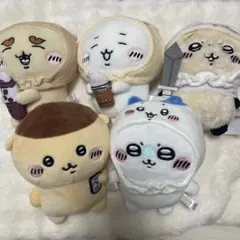 ちいかわ　ぬいぐるみ　5点まとめ売り