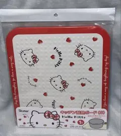 ハローキティ　　キッチン耐熱ボード　S