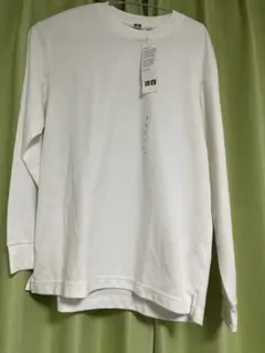 クルーネックTシャツ　エアリズムコットン