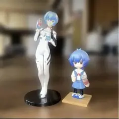 レイ UCCコーヒー コラボフィギュア 約15cm アニメスタイル