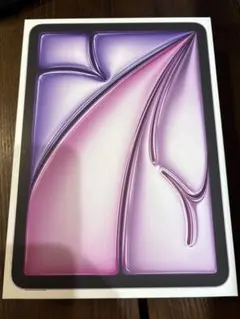 新品 128GB 11インチi pad Air（M2）Wi-Fi パープル