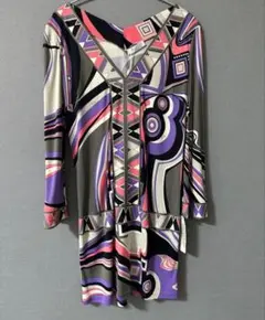 2026年最新】EMILIO PUCCI カラー：パープル系 レディース 長袖・七分