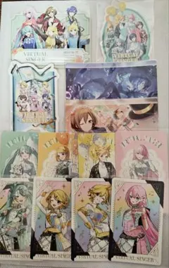 プロセカ カード・ステッカーまとめ売り バチャシン