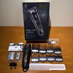 WAHL正規品 5 Starコードレス・ブラック・マジッククリップ＊詳細は文面でのサムネイル
