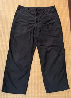 ユニクロ　ベイカーパンツ