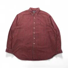 Ralph Lauren 90年代 ボタンダウン フランネルシャツ 2XL