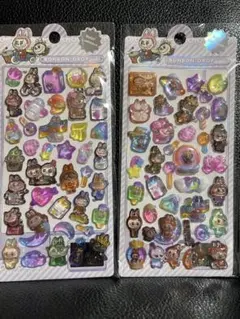 BONBON DROP 3Dステッカー 2シートセット
