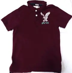 AMERICAN EAGLE ポロシャツ 　アメリカンイーグルのサムネイル