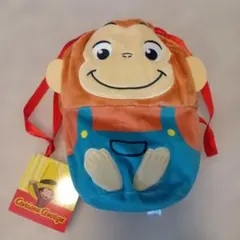 おさるのジョージ 巾着 ポーチ