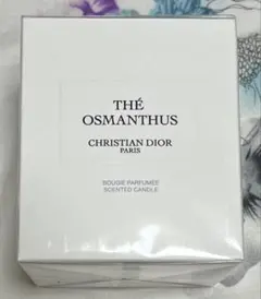 DIOR キャンドルプレゼント♡オスマンサス(金木犀) - メルカリ