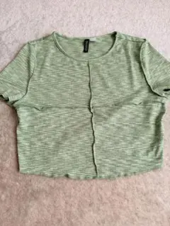 H&M クロップド丈 シャツのサムネイル