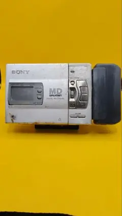 ジャンク品】SONY MZ-R55 ポータブルMDプレーヤー - メルカリ