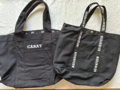SEVENTEEN CARATトートバッグ 2点セット