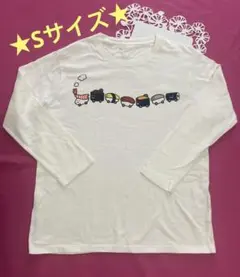 graniph グラニフ スシトレイン 長袖 男女兼用S 子供 すし列車のサムネイル