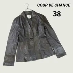 2026年最新】COUP DE CHANCE レディース レザージャケット・ライダース
