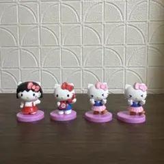 チョコエッグ　ハローキティコラボ　ちびまる子ちゃん　ダイヤル電話　指ハートキティ