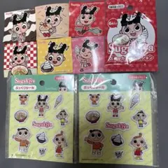 Sugakiya スーちゃん ステッカー ぷっくりシール セットのサムネイル