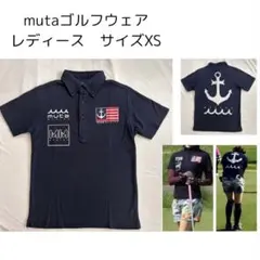 muta marine golf ムータマリン　ポロシャツ XS 半袖のサムネイル