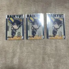 あや様専用 ハイキュー 影山飛雄 クリアカードまとめ