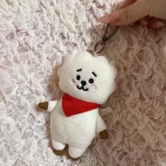 BT21 RJ LINE FRIENDS バッグチャーム ぬいぐるみ
