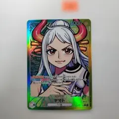 ワンピースカード ヤマト リーダーパラレル OP06-022 双璧の覇者