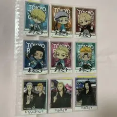 東京リベンジャーズ カード バッジセット