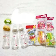 Pigeon ガラス哺乳瓶 3本セット