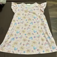 アンパンマン ワンピース ピンク 95cm