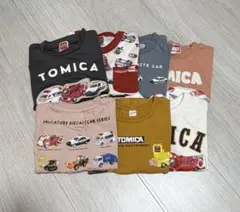 トミカTシャツ7枚セット80cm〜90cm