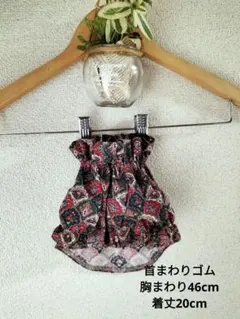 ハンドメイド♡小型犬♡ピエロ襟スモック♡サイズ1号♡限定1着✂