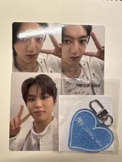 TREASUREspecialMoment ハルト ジョンウトレカ キーホルダー