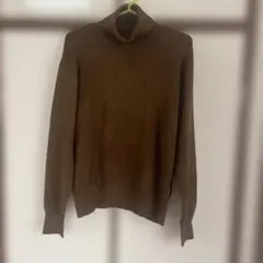 H&M 터틀넥 니트 브라운 L 사이즈