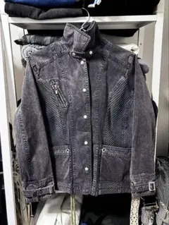 archive 00s y2k gimmick denim jacket