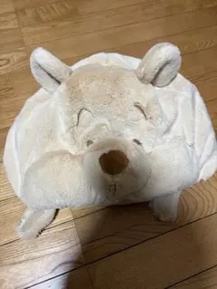 東京ディズニーリゾート Disney プーさん　ファンキャップ　ベージュ