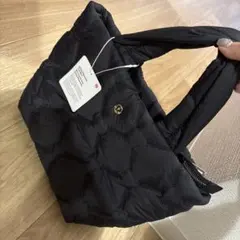 Lululemon ブラック トートバッグ キルティングのサムネイル
