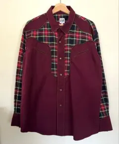AiE WSMB JACKET チェックウエスタンシャツ Mのサムネイル