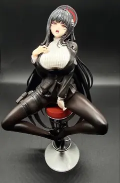 【実物写真】ブルーアーカイブ 羽川ハスミ 1/7スケール フィギュア