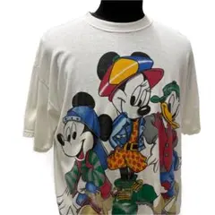 90s MICKEY UNLIMITED ディズニーTシャツ シングルステッチ - メルカリ