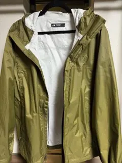 美品　THE NORTH FACE ベンチャー ジャケット アウター カーキ