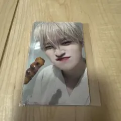 JO1 5thanniversary祭り 縁日券特典トレカ白岩瑠姫