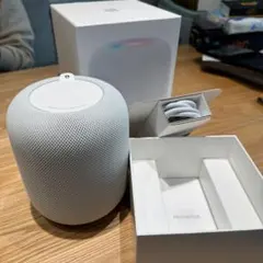 美品】Apple HomePod 第2世代 MQJ73J/A ミッドナイト - メルカリ