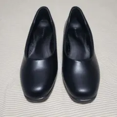 fuwaraku パンプス 22.5cm 黒 就活 ビジネス 通勤 新品未使用