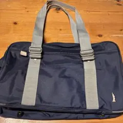 ネイビー ナイロンバッグ 中型