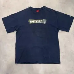 00s Spitfire ネイビー Tシャツ XL スピットファイア スケートのサムネイル