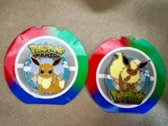 ポケパーク 限定 ピンズ 進化セット イーブイ&ブースター - メルカリ