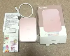 Canonシールプリンター inspic PV-223とシール用紙50枚セット - メルカリ