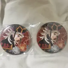 童磨 原作缶バッジ 鬼滅の刃